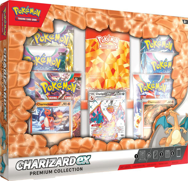 Pokémon Charizard Premium Ex Box