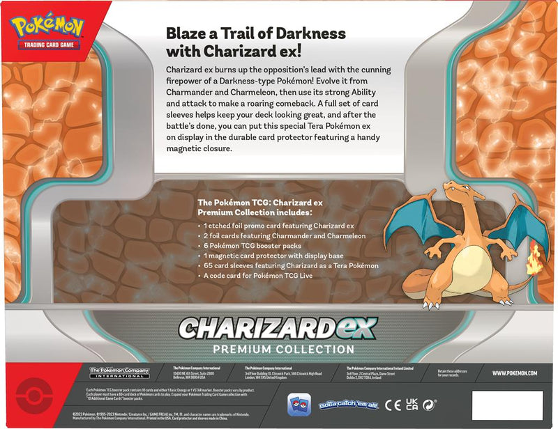 Pokémon Charizard Premium Ex Box