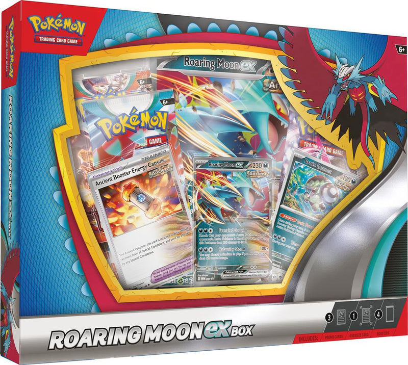 Pokémon Iron Valiant/Roaring Moon ex Box