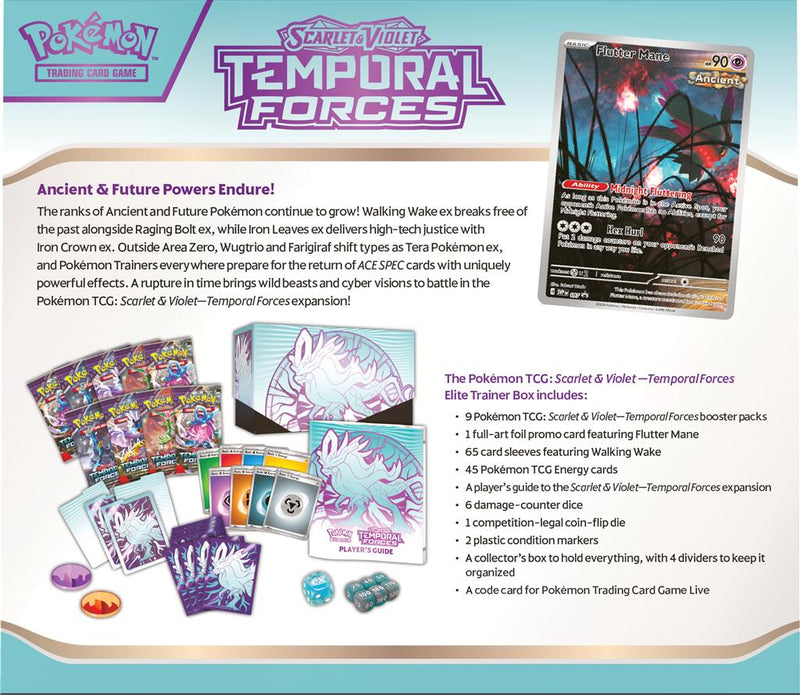 Pokémon Temporal Forces Elite Trainer Box