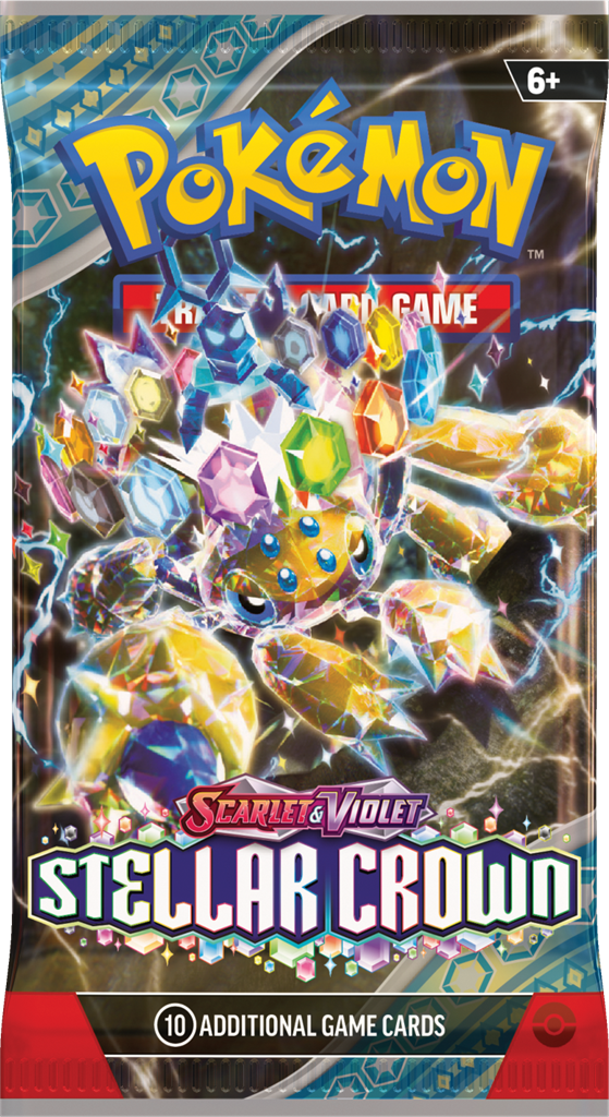 Pokémon Stellar Crown-booster