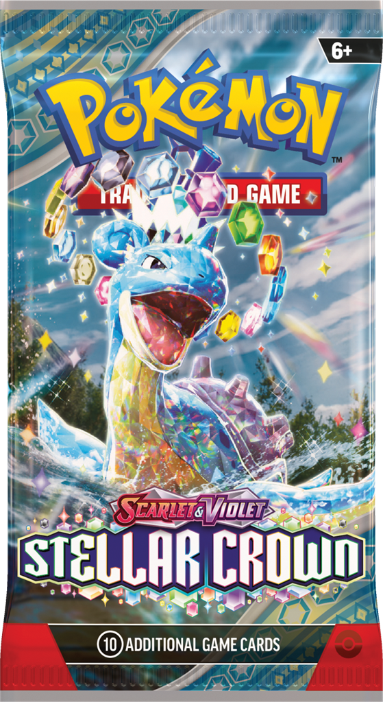 Pokémon Stellar Crown Booster