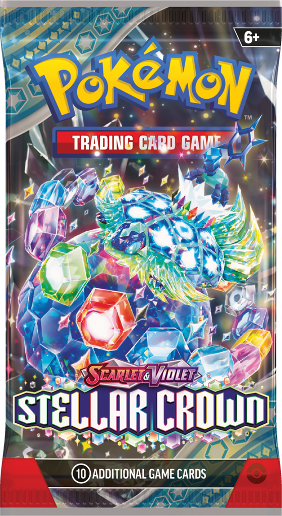 Pokémon Stellar Crown Booster