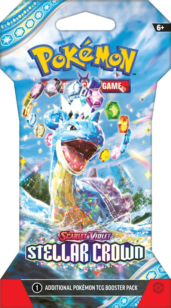 Pokémon Stellar Crown Sleeved Booster