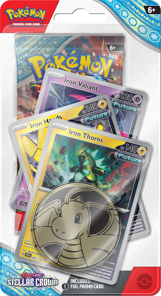 Pokémon Stellar Crown Premium Checklane Blister