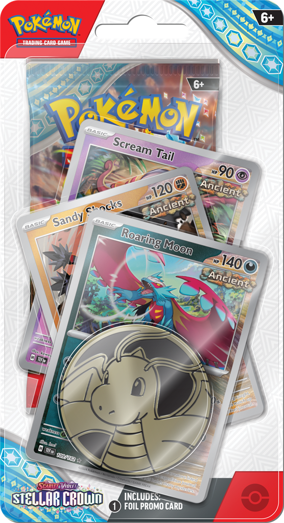 Pokémon Stellar Crown Premium Checklane-blisterverpakking