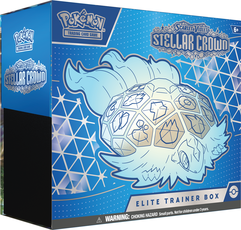 Pokémon  Stellar Crown Elite Trainer Box