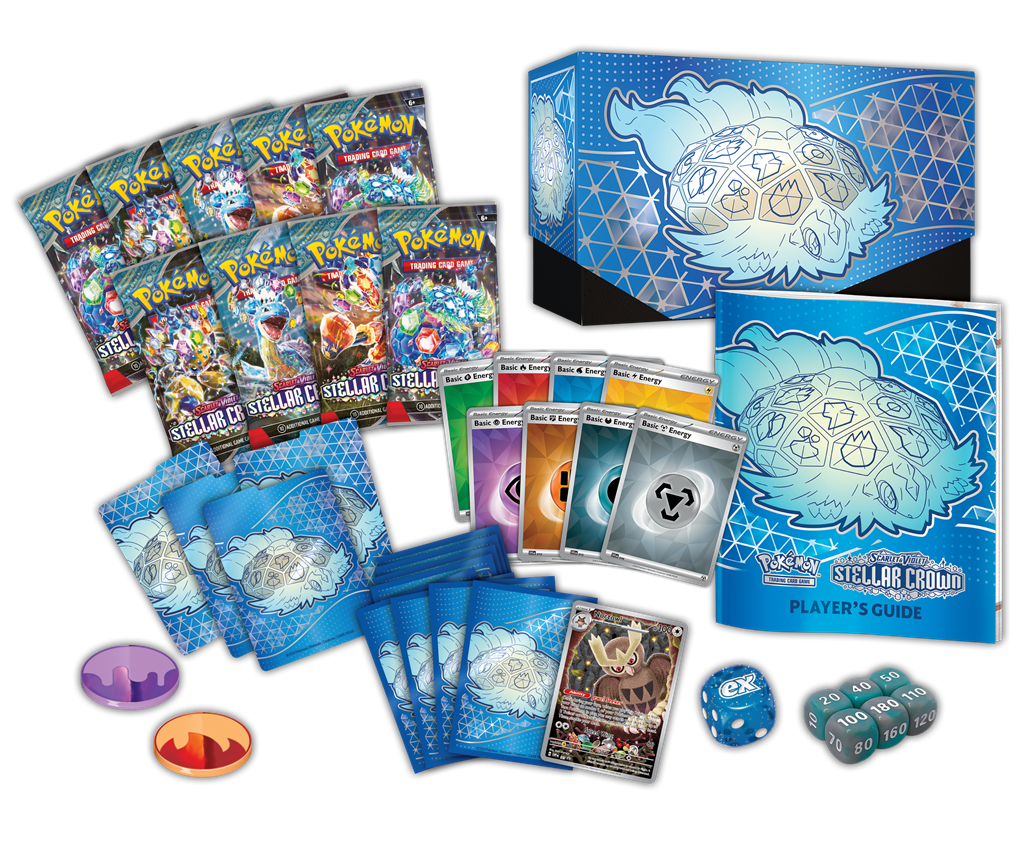 Pokémon  Stellar Crown Elite Trainer Box