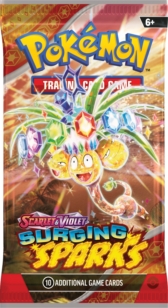 Pokémon Surging Sparks Booster