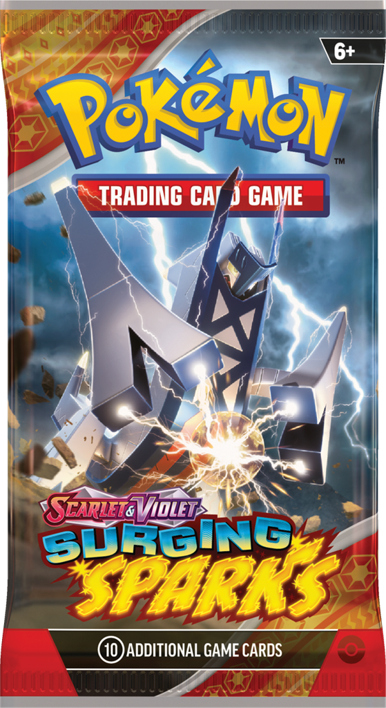 Pokémon Surging Sparks Booster