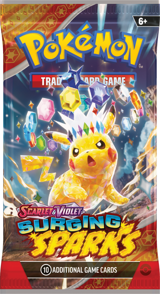 Pokémon Surging Sparks Booster