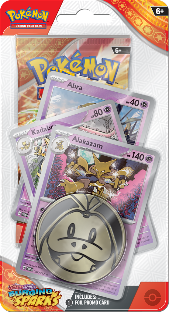 Pokémon Surging Sparks Premium Checklane