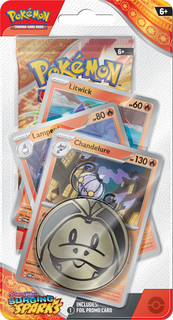 Pokémon Surging Sparks Premium Checklane