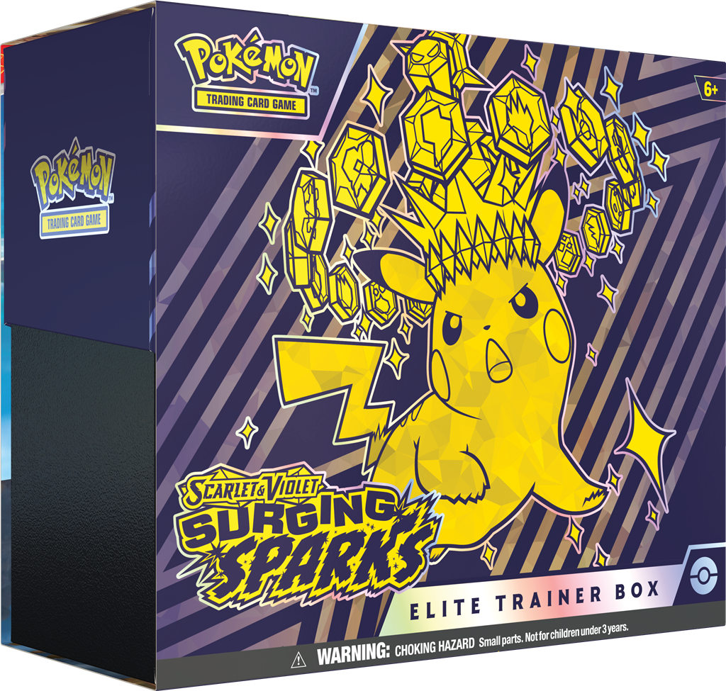 Pokémon Surging Sparks Elite Trainer Box