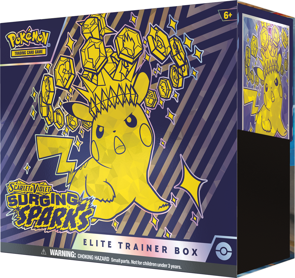 Pokémon Surging Sparks Elite Trainer Box