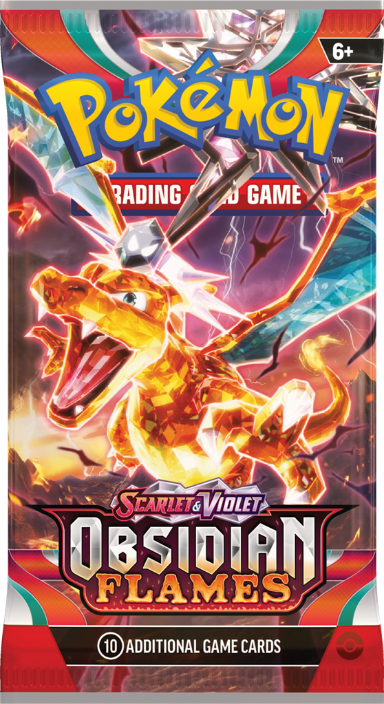 Pokémon Scarlet & Violet Obsidian Flames Booster