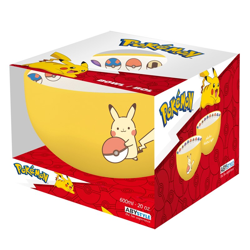 Pokémon Bowl Pikachu Electric Type