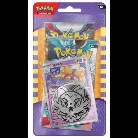 Pokémon Espathra 2-pack blister