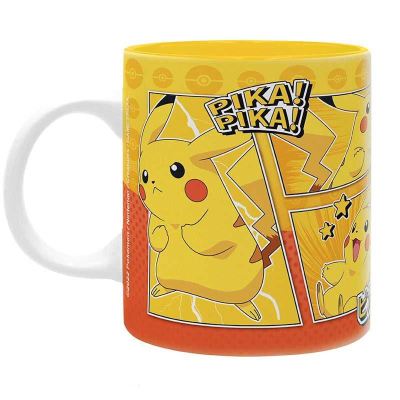 Pokémon Comic Strip Mug
