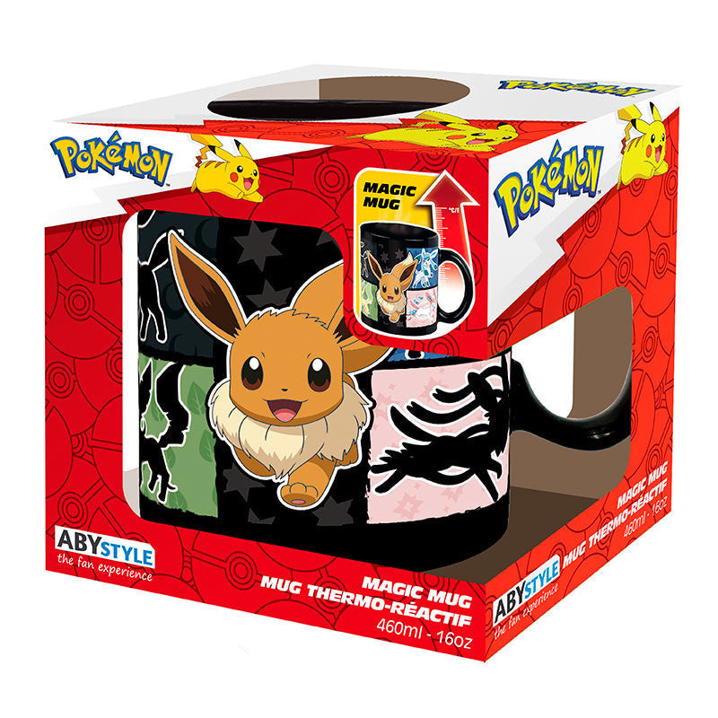 Pokémon Mug Heat Changing Eevee
