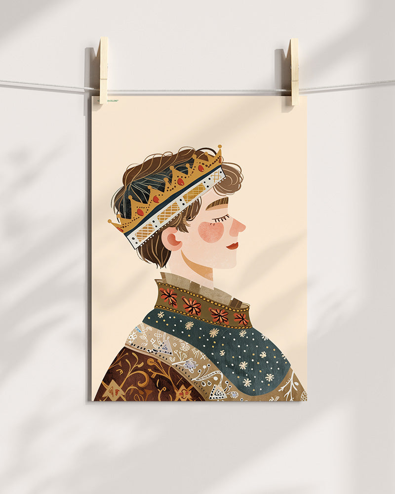 Prince Charming Art Print