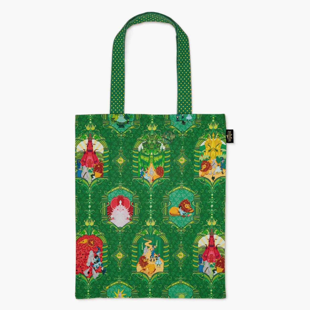 The Wonderful Wizard of Oz Tote Bag