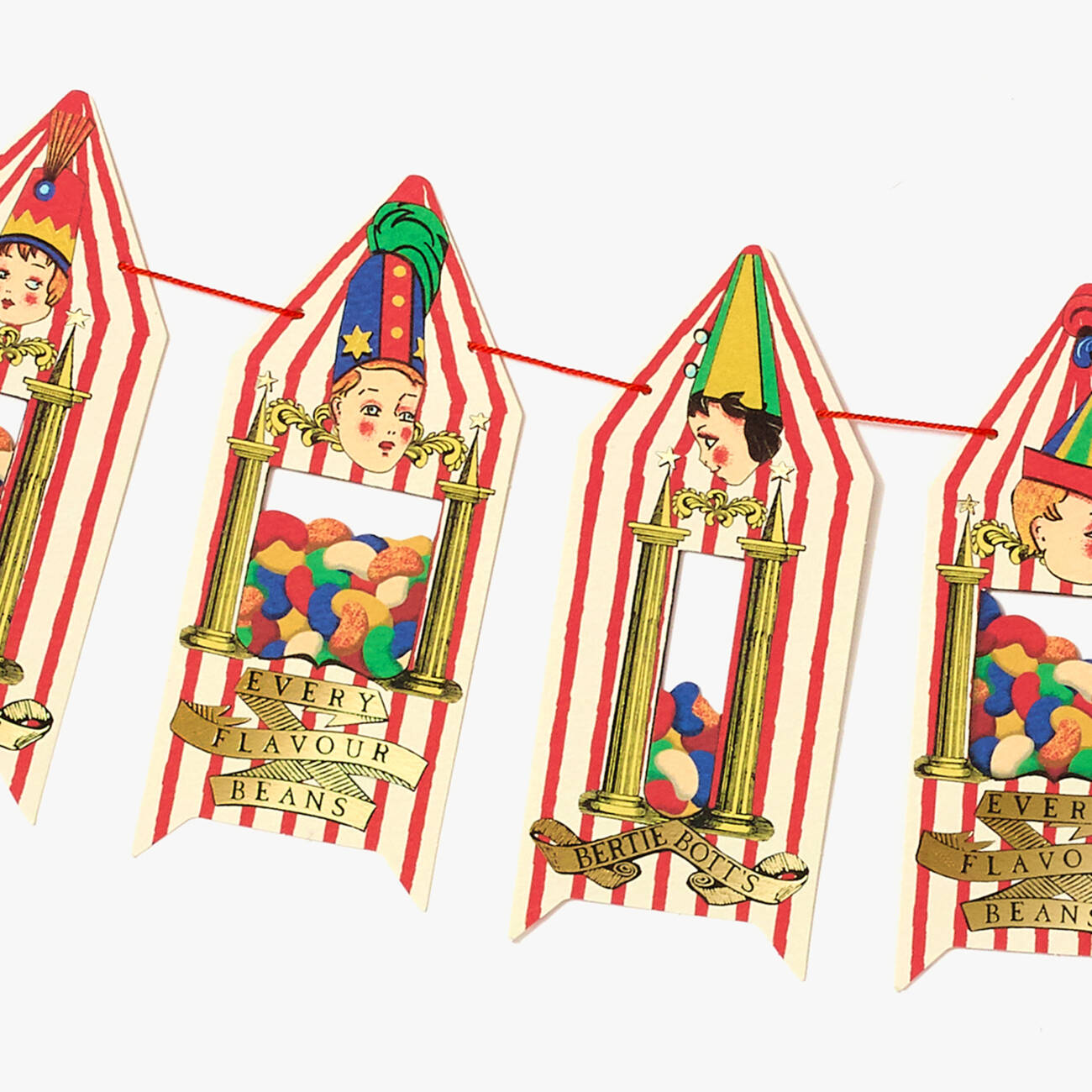 HONEYDUKES Hanging Garland