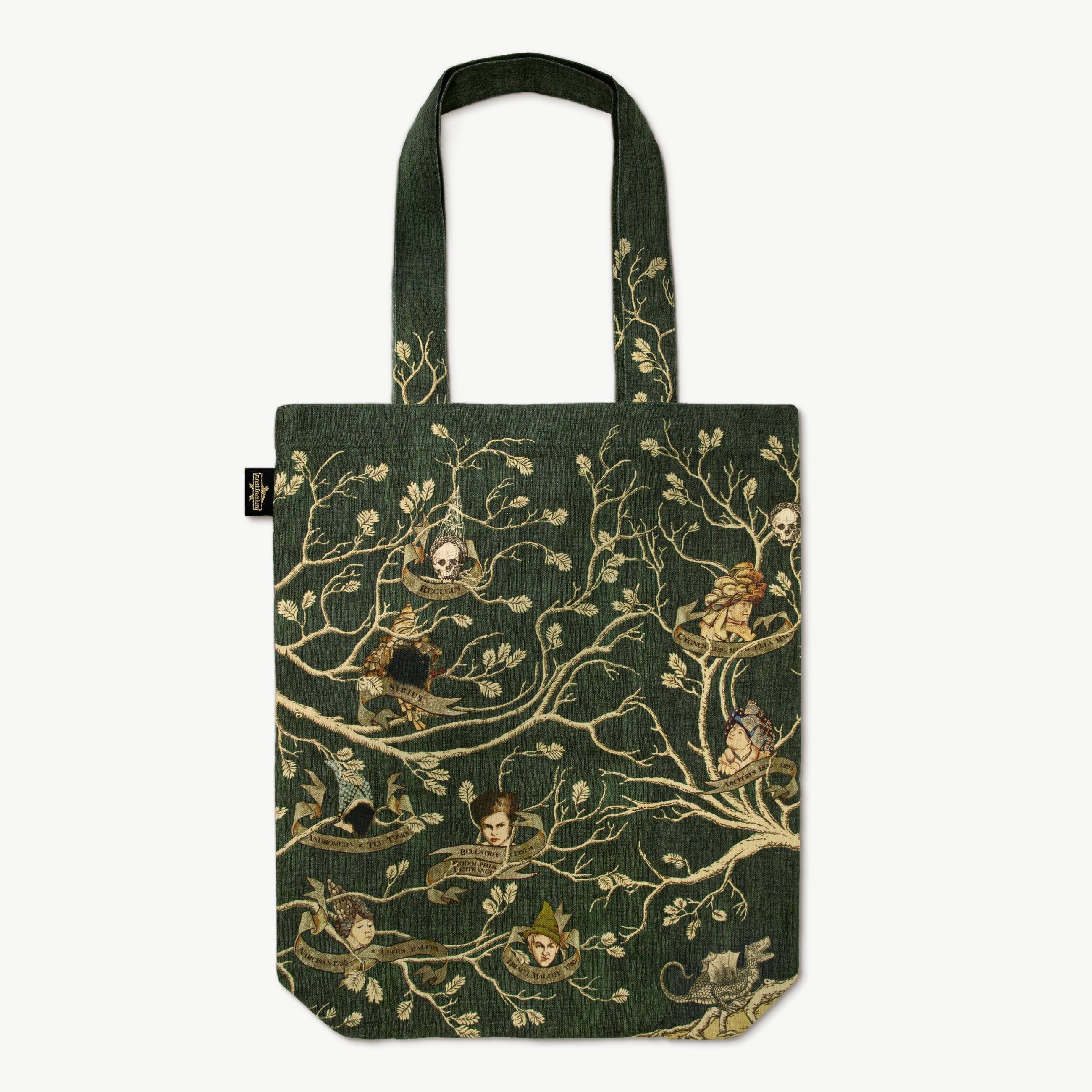 Zwarte Family Tapestry Deluxe Tote Bag