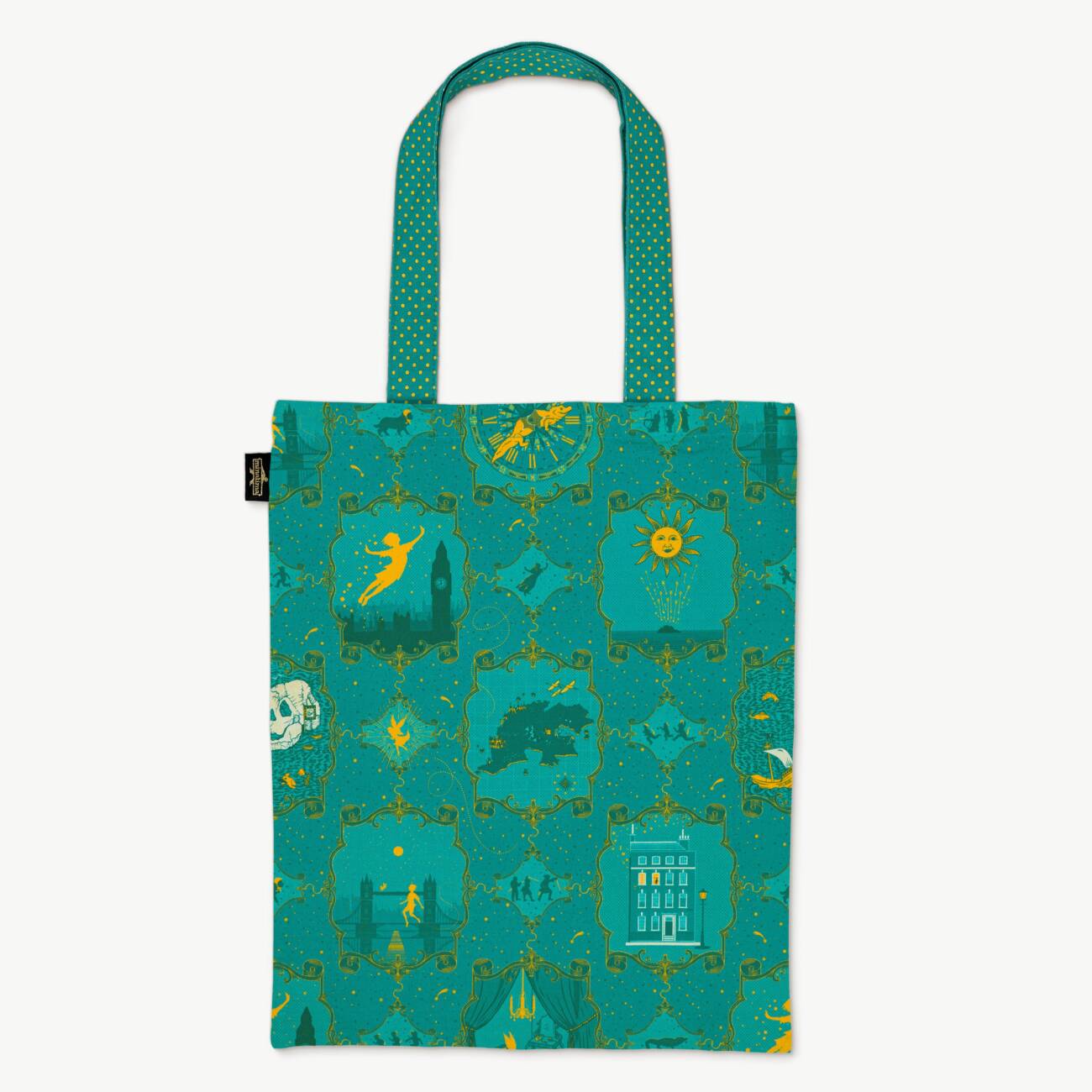 Peter Pan Tote Bag