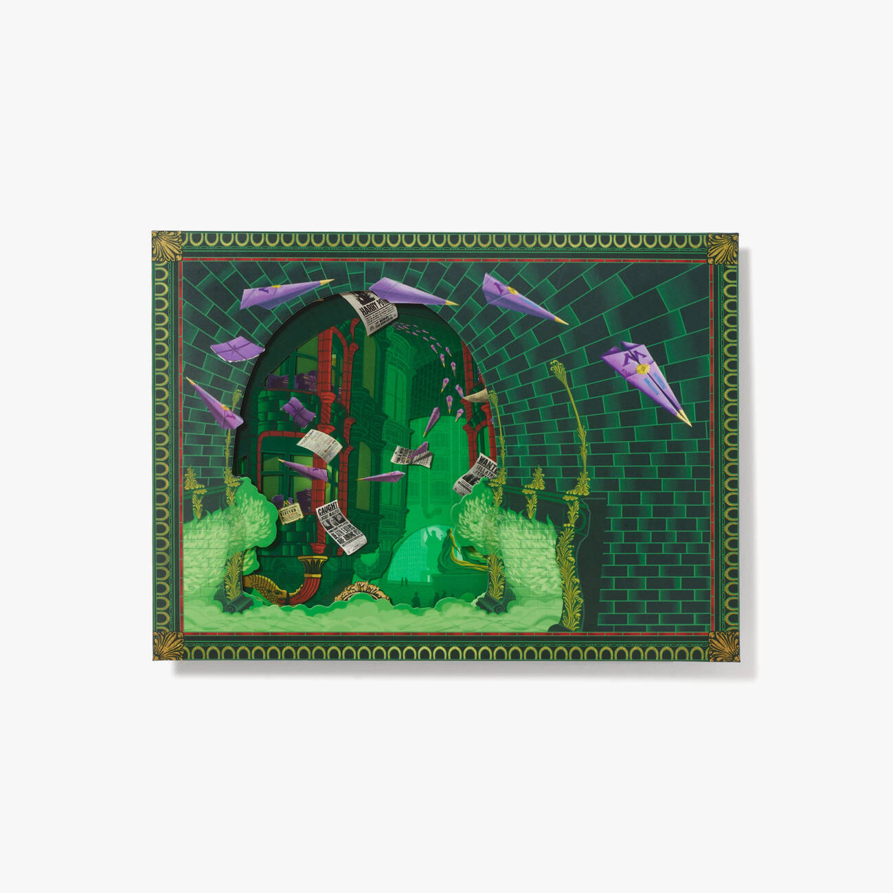 Ministry of Magic 3D Notecard - Olleke Wizarding Shop Amsterdam
