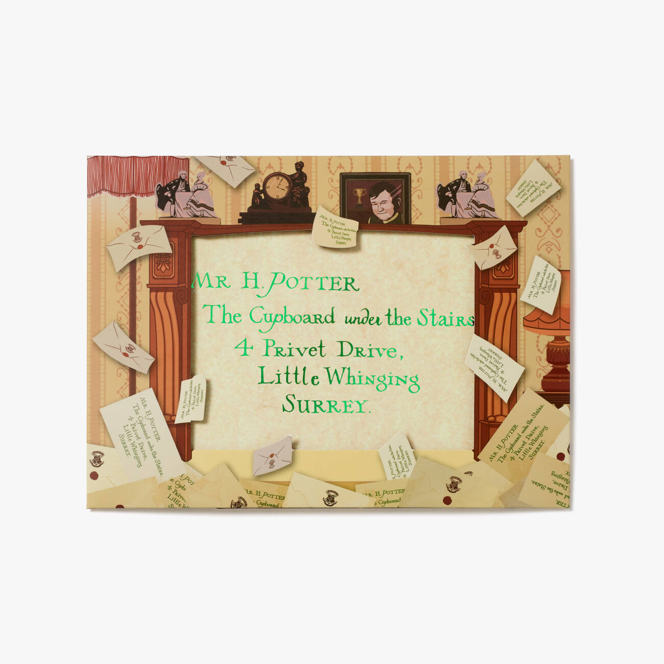 Harry Potter's Hogwarts Acceptance Letter