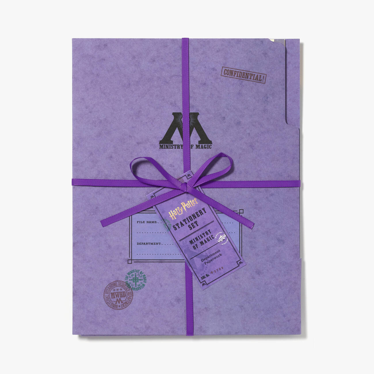 Ministry of Magic Stationery Set - Olleke Wizarding Shop Amsterdam