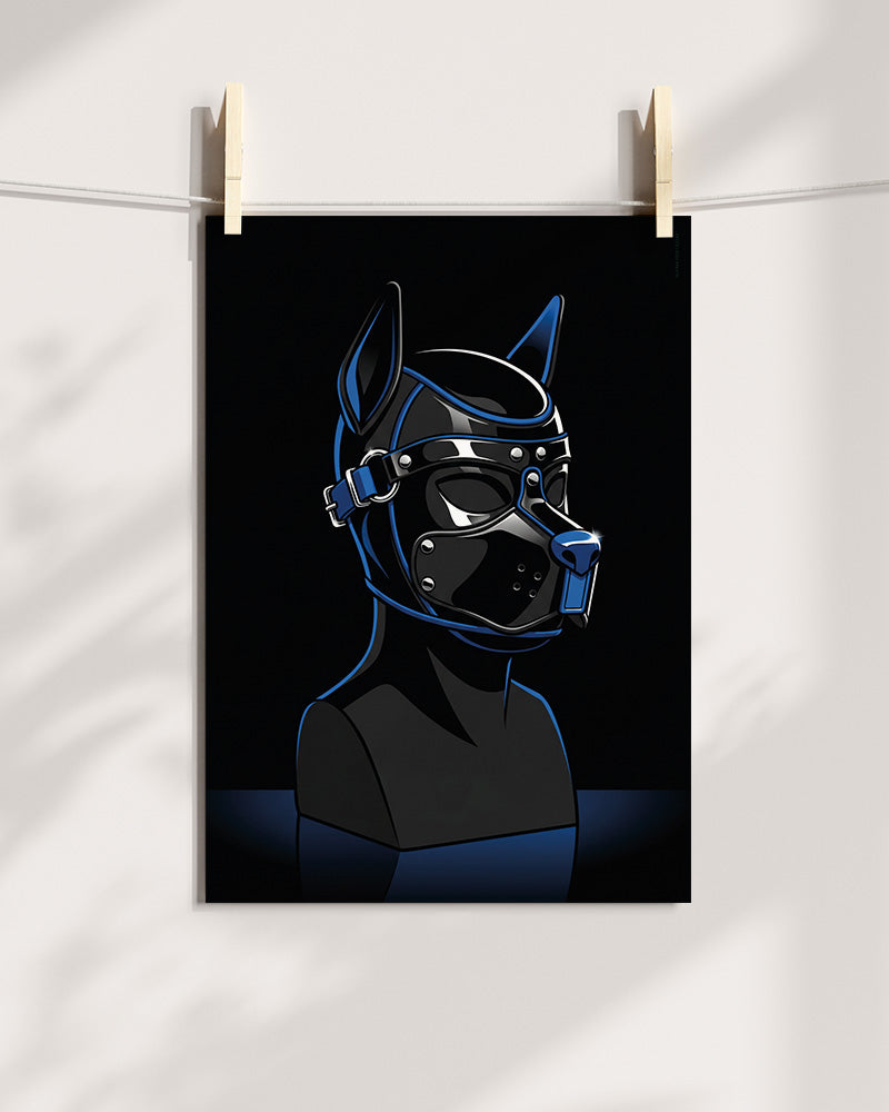 Worldpride Cult Puppy Art Print