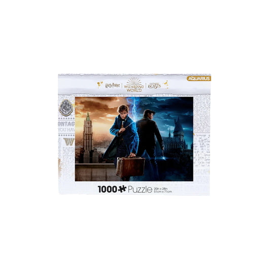 Harry Potter en Newt Scamander 1000 stukjes legpuzzel