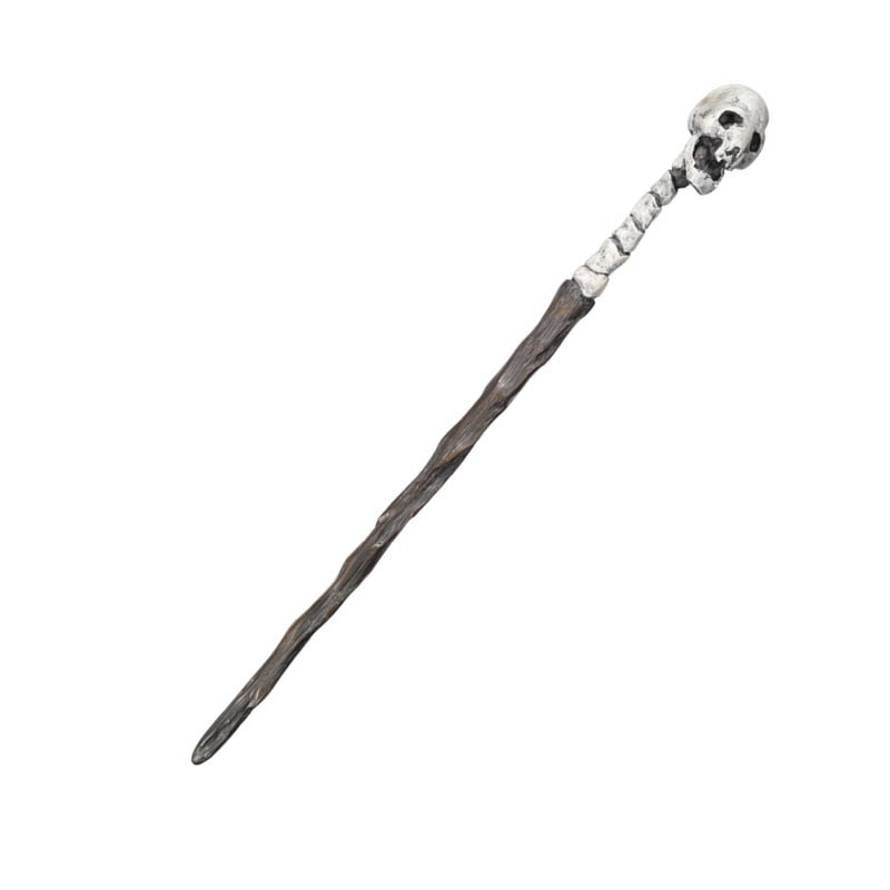 Death Eater Wand Skull - Olleke Wizarding Shop Amsterdam