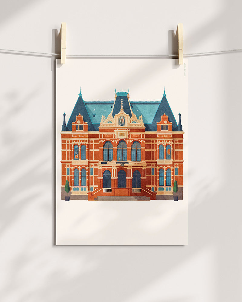 Amsterdam Worldpride Rijksmuseum Art Print