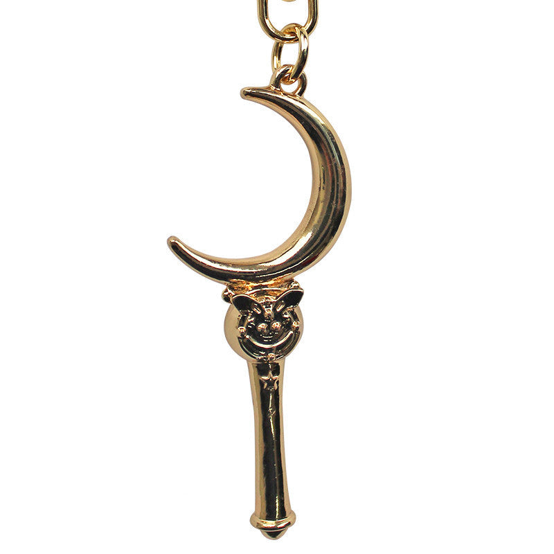 Sailor Moon Keychain Moon stick