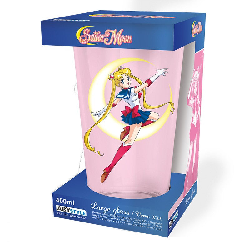 Sailor Moon Large Glass
