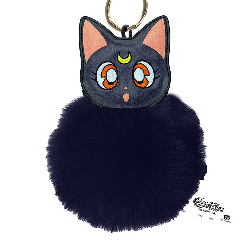 Sailor Moon Plush Keychain - Luna