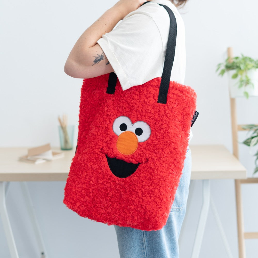 Elmo Tote Bag
