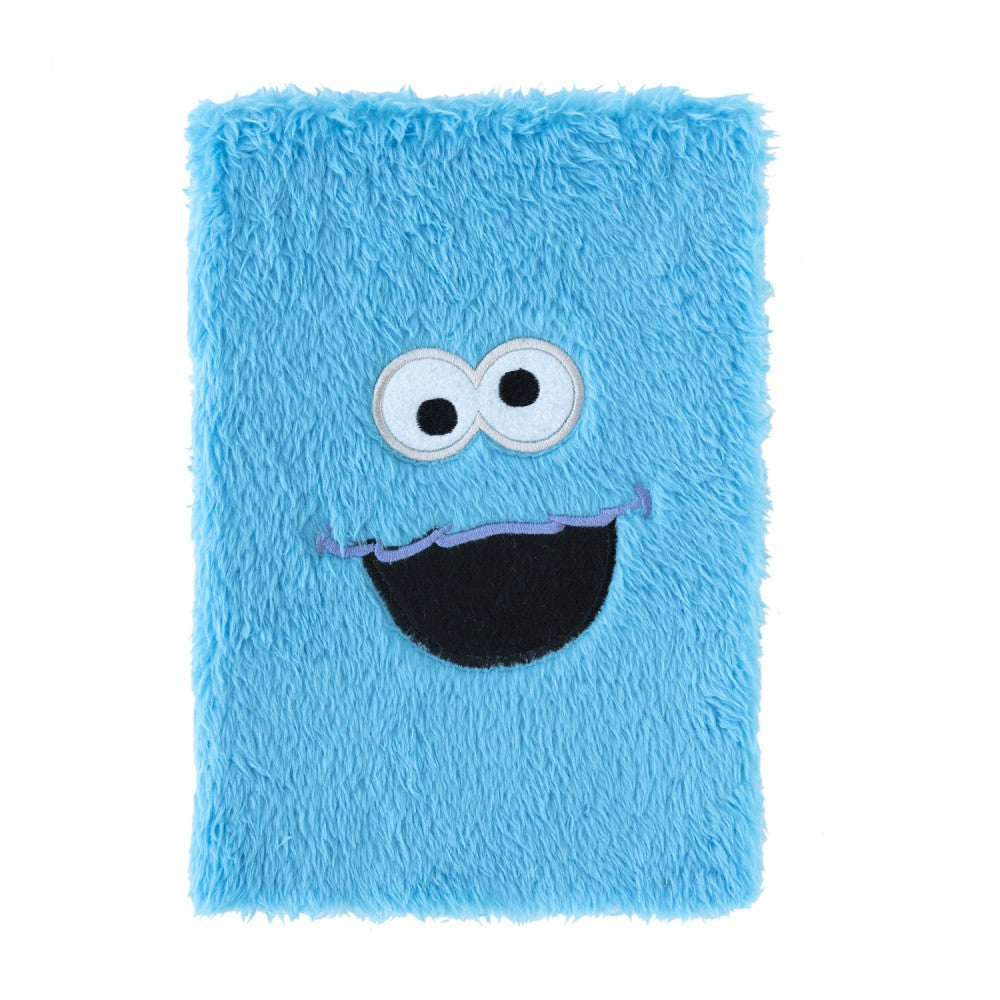 Cookie Monster Plush Notebook