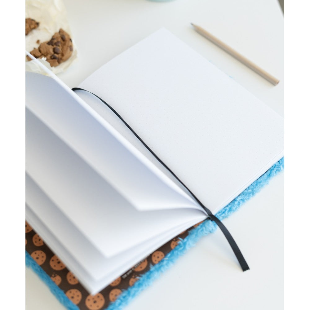 Cookie Monster Plush Notebook