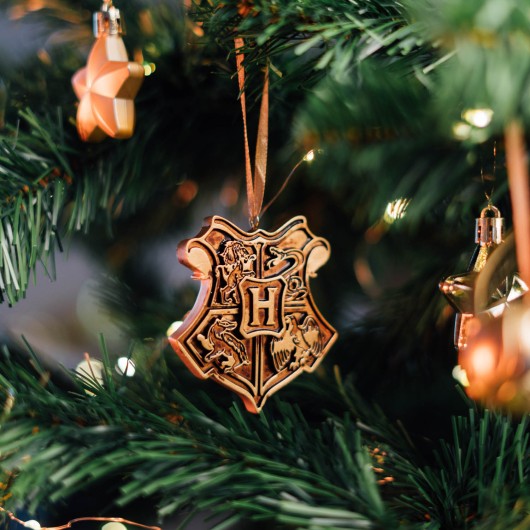 Harry Potter Christmas Ornaments Set of 3