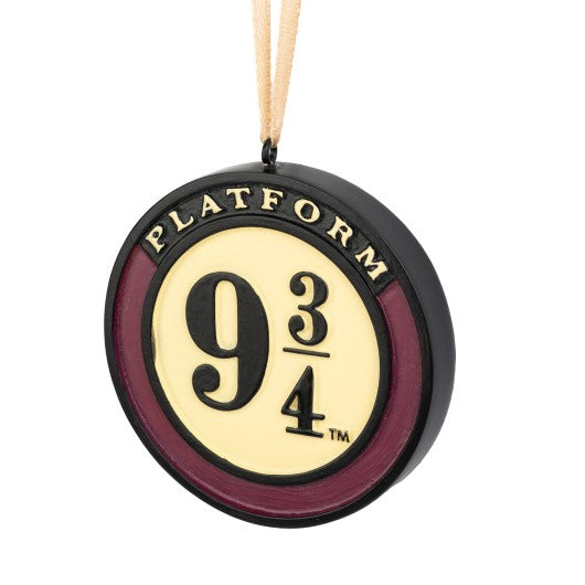 Harry Potter Christmas Ornaments Set of 3