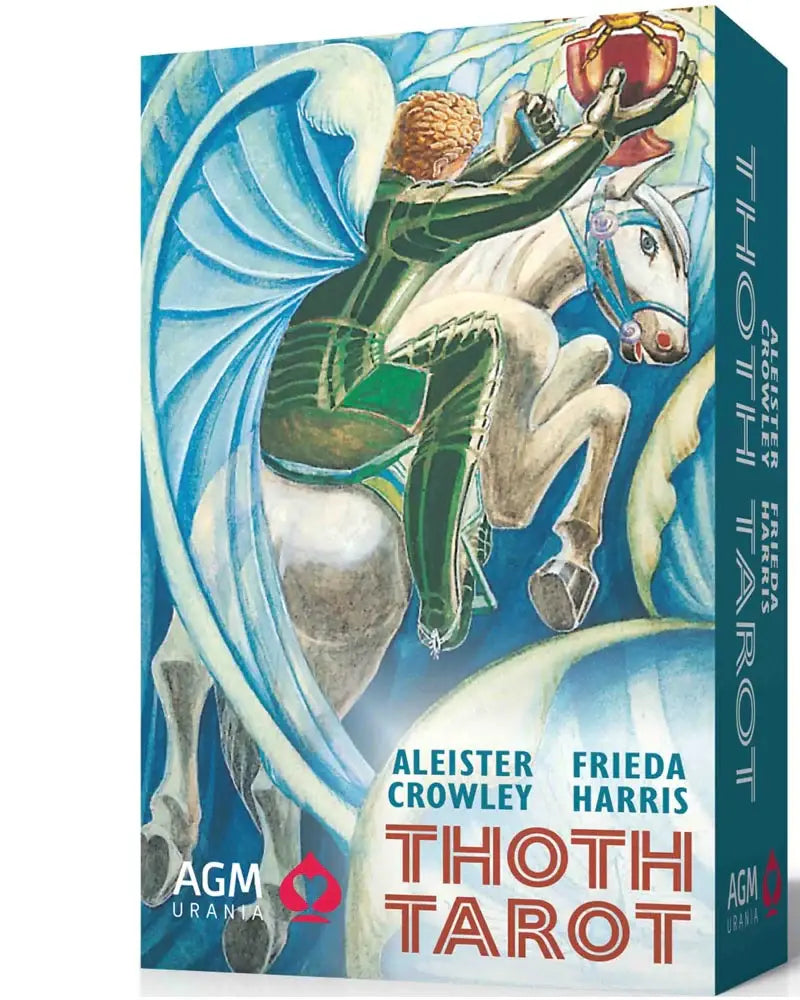 Aleister Crowley Thoth Tarot - Olleke Wizarding Shop Amsterdam