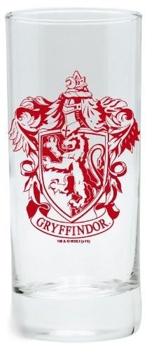 Harry Potter Gryffindor Glass