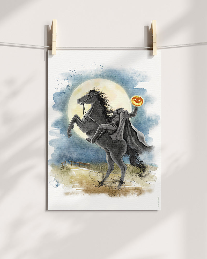 Sleepy Hallow Art Print