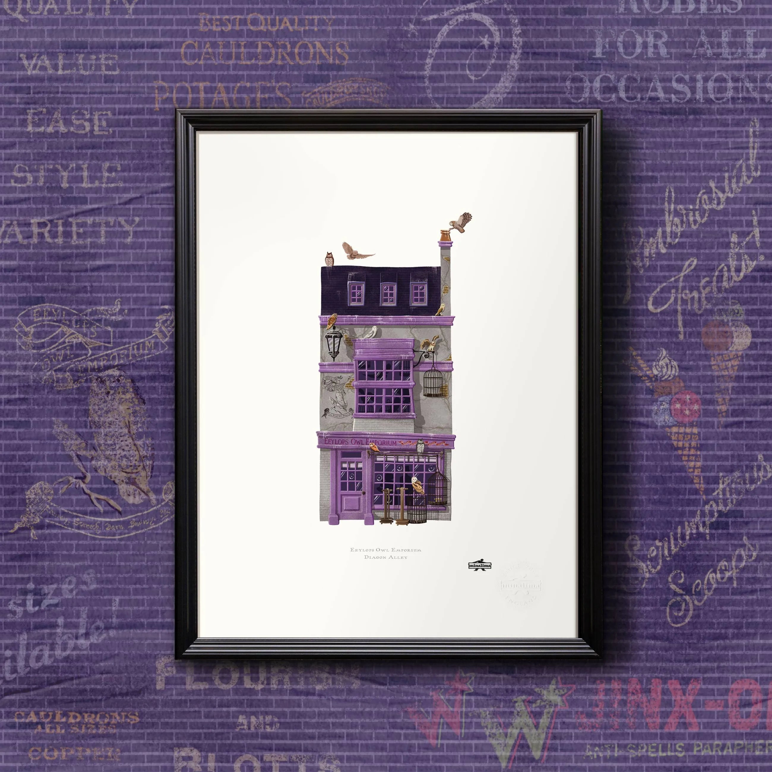 Betoverende winkels: Diagon Alley Eeylops Owl Emporium