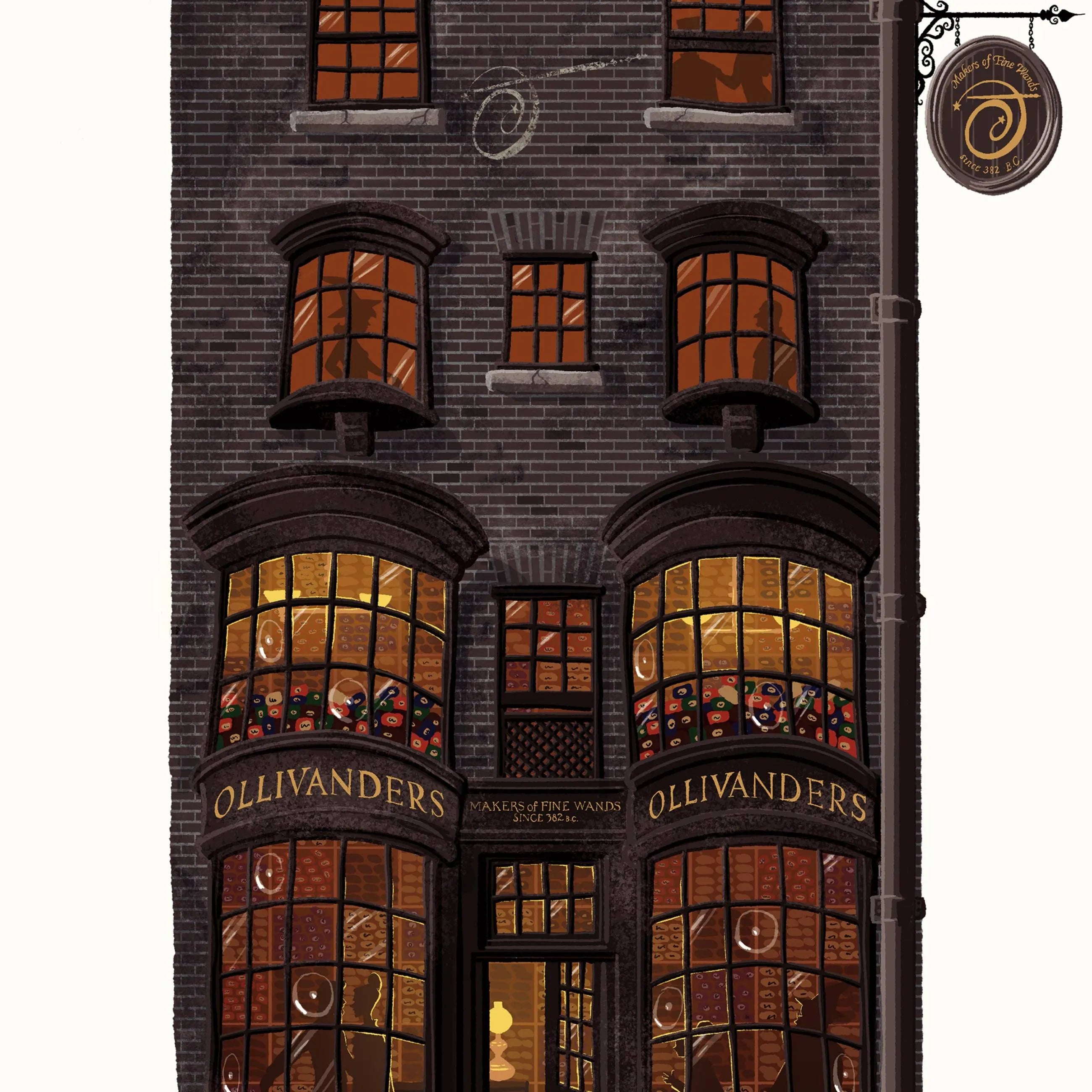 Boutiques envoûtantes : Chemin de Traverse Ollivanders