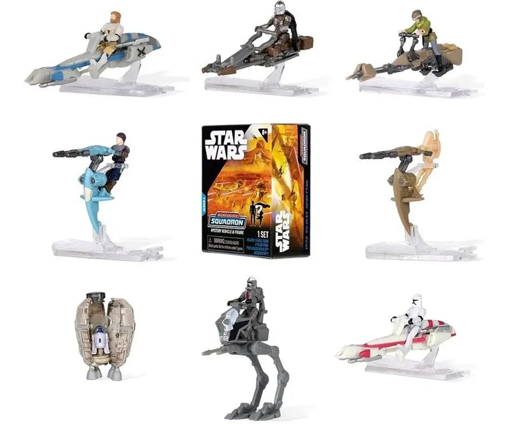 Star-Wars Micro Galaxy Mystery Vehicle & Figure Series 2 - Olleke Wizarding Shop Amsterdam